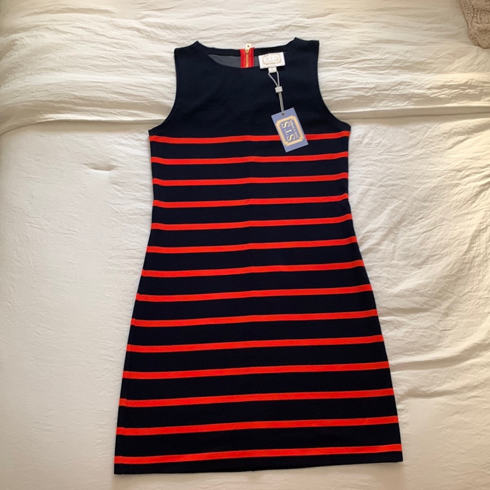 Womens Sail to Sable sleeveless dress